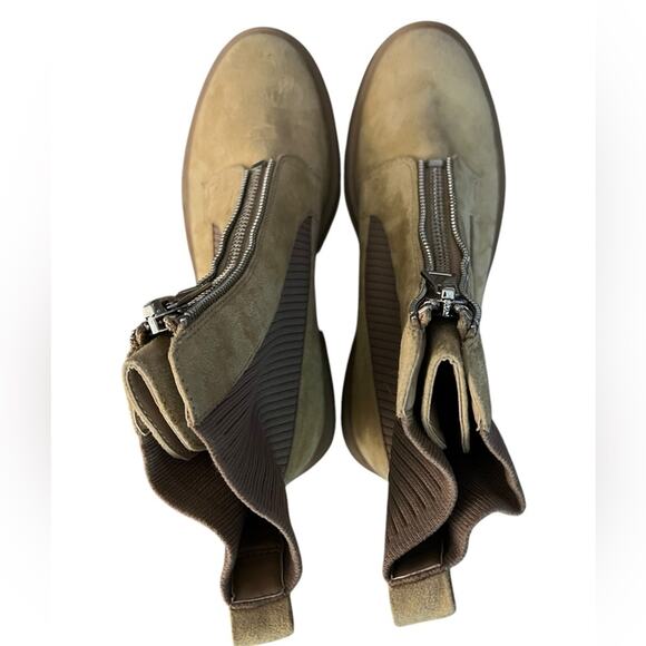 NWOT Women's Steven by Steve Madden Aliyah Front-Zip Boots – Sz 8.5 - Picture 5 of 7